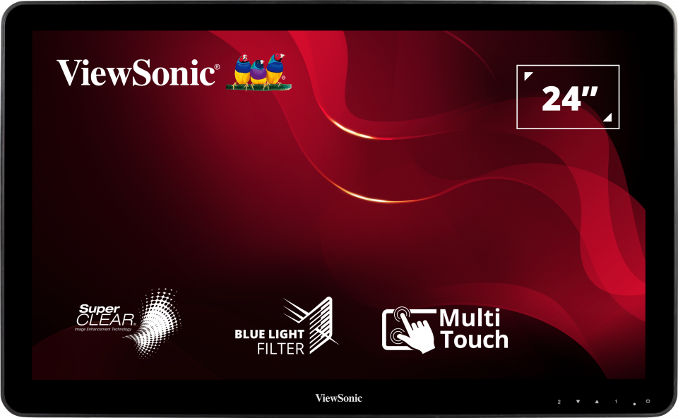 Monitor 24'' ViewSonic TD2430 (Monitor Consumer ViewSonic TD2430)