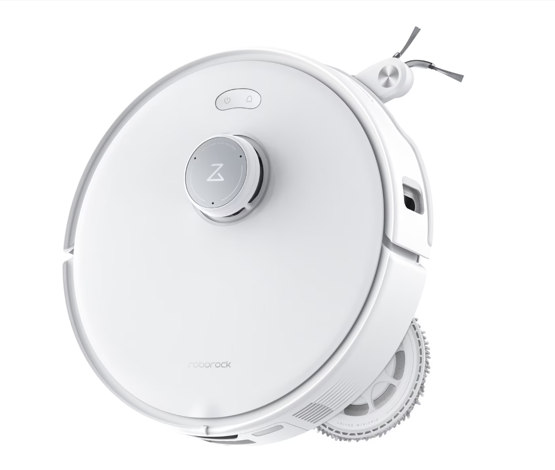 Roborock Qrevo Curv White (Robot de aspirare Roborock Qrevo Curv)