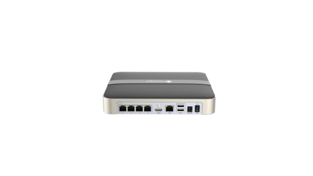 Milesight NVR 4 CANALE 8MP 1xSATA 4xPOE