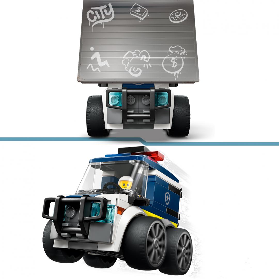 Vehicule Camioneta de Politie LEGO60481