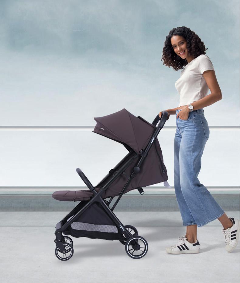 Carucior sport U-Grow autofold, gri