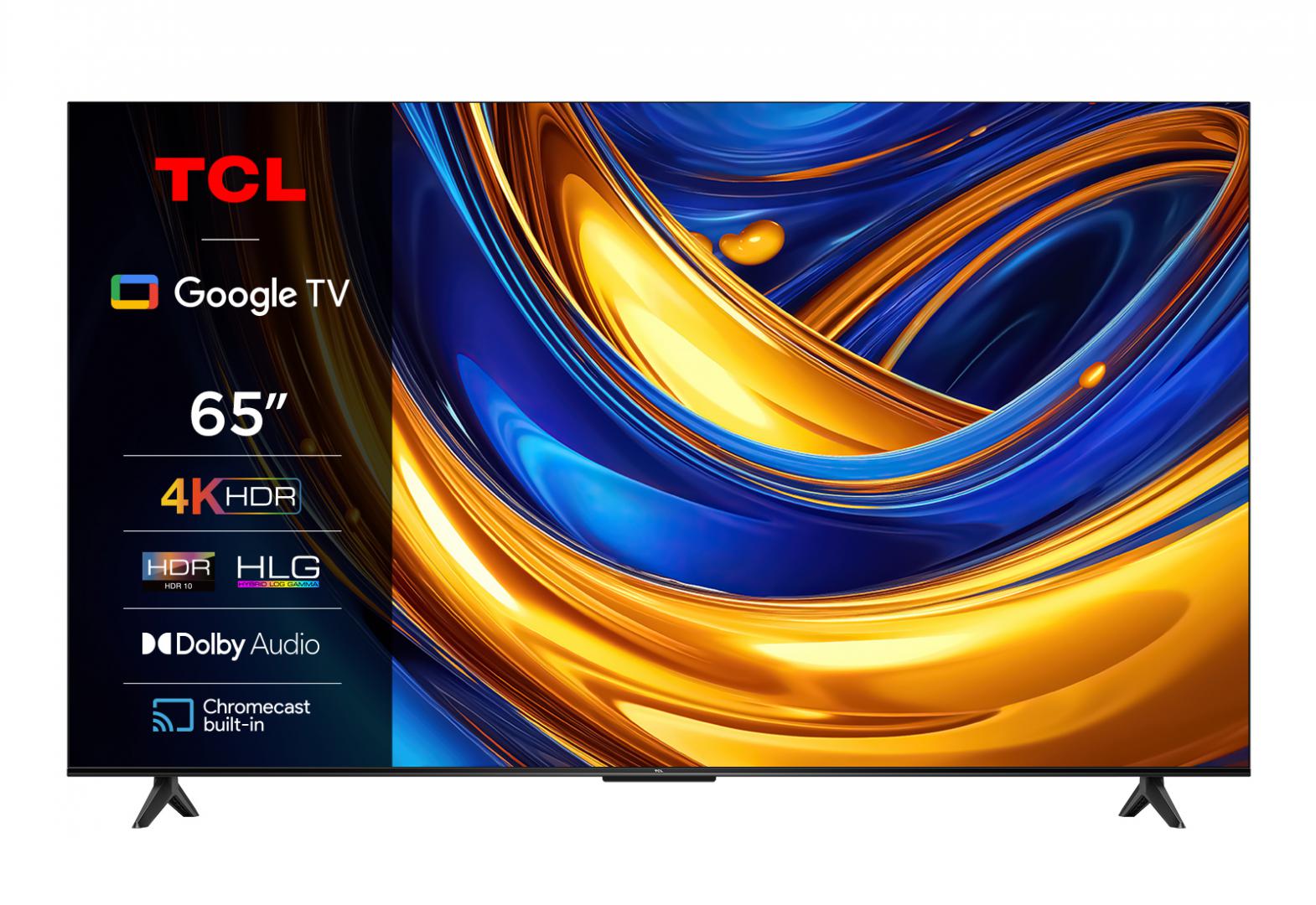 LED TV 4K 65''(165CM) TCL 65P69B (Televizor TCL LED 65P69B)