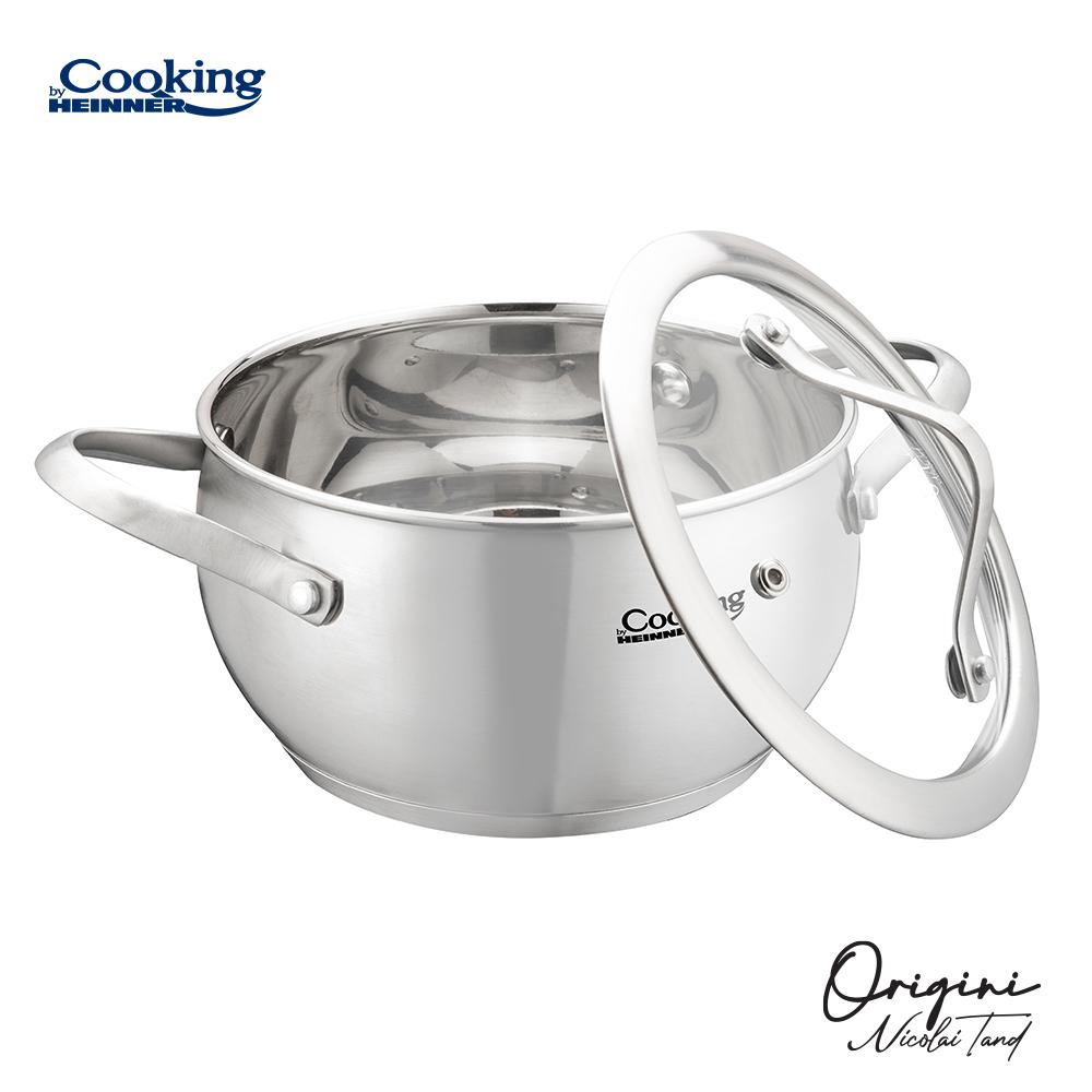 Heinner CRATITA INOX 16X9 CM,1.8L, NICOLAI TAND