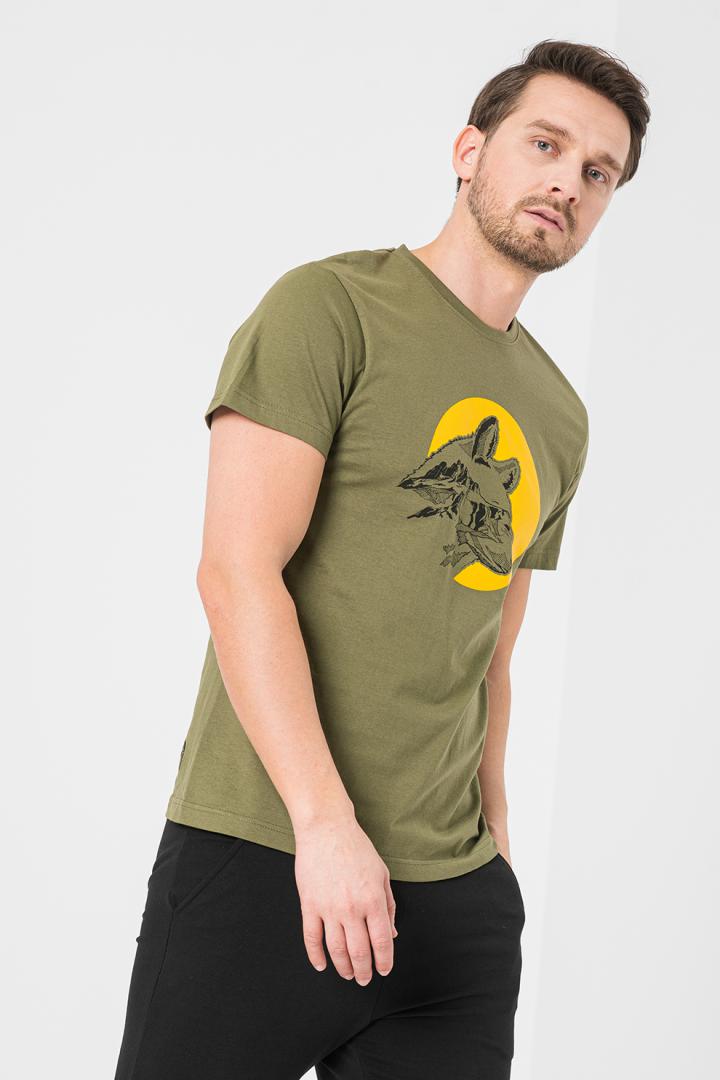 Pegas TRICOU CASUAL CIUCAS BARBATI KAKI-M
