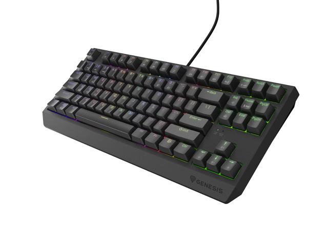 Tastatura Genesis Thor 230 TKL B negru