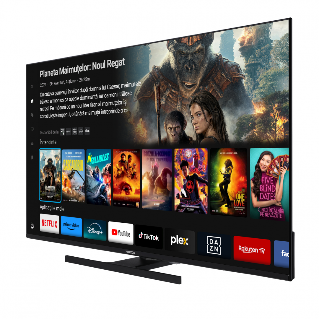 QLED TV 65" HORIZON 4K-SMART 65HQ8560U/D