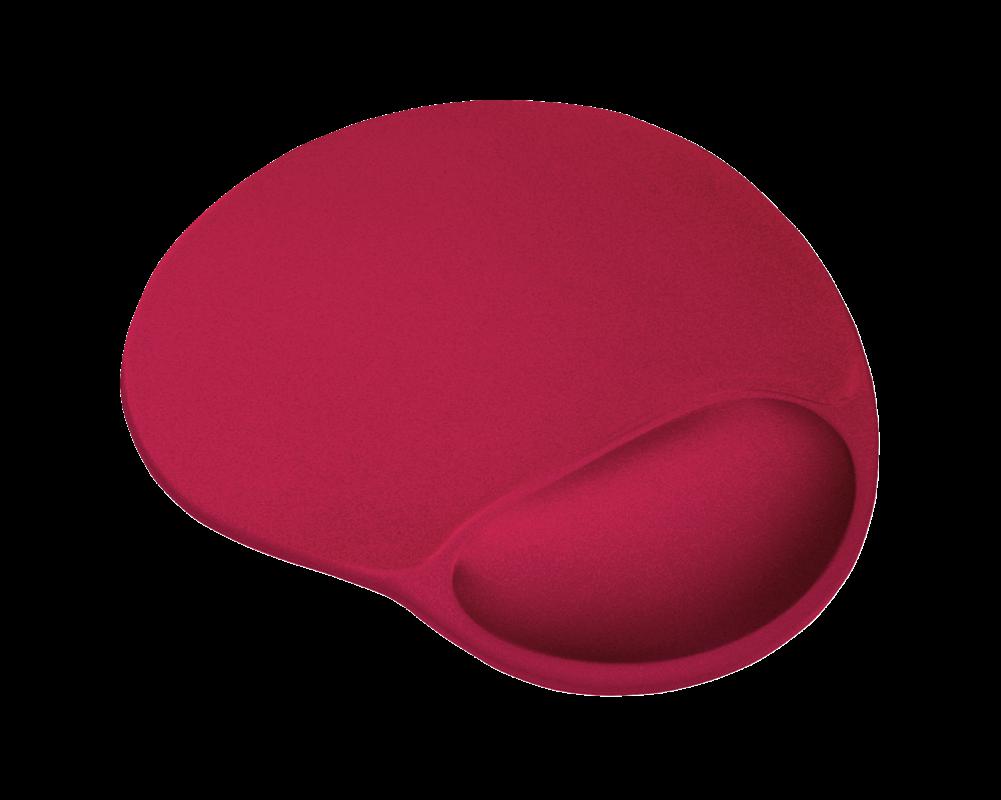 Mousepad cu gel Trust Bigfoot rosu