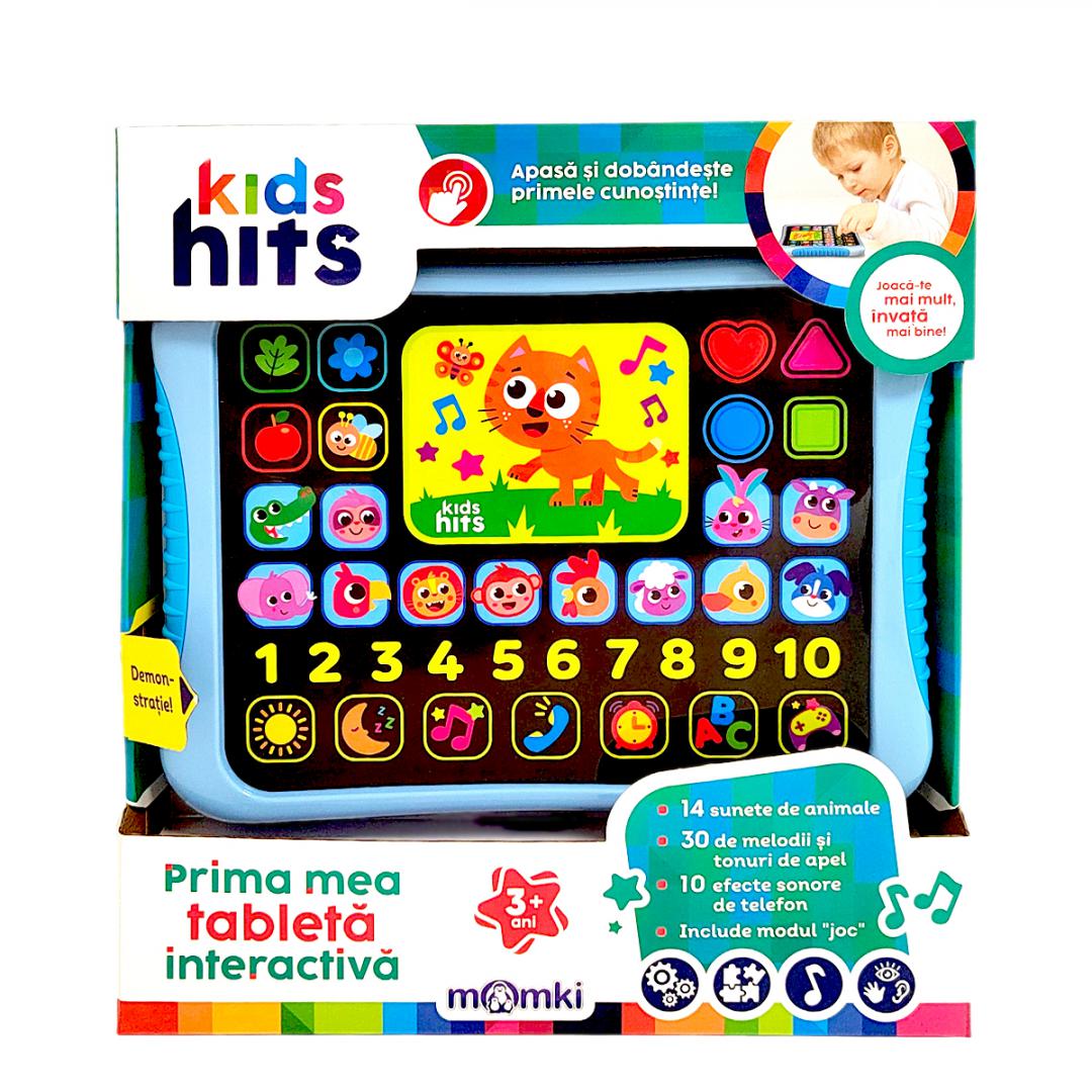 Kids Hits PRIMA MEA TABLETA INTERACTIVA
