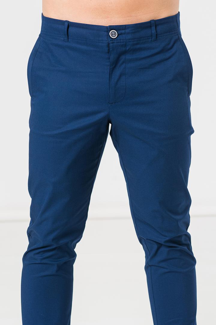 Pegas PANTALONI LUNG CASUAL BARBATI  NAVY L
