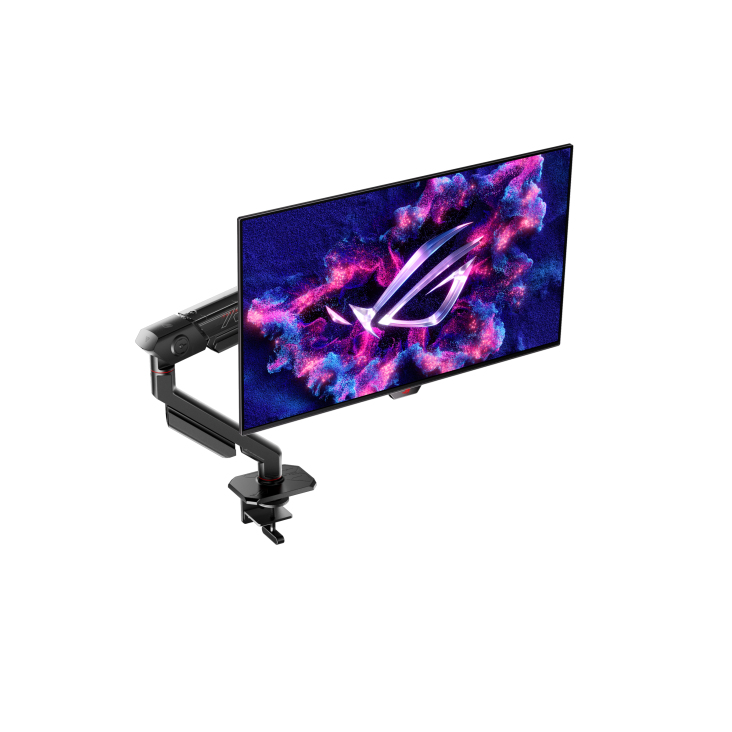 ASUS AAS01 Rog Ergo Mon Arm Max 39'' Bl (ASUS AAS01 – Rog Ergo Arm. Mounting: Clamp)