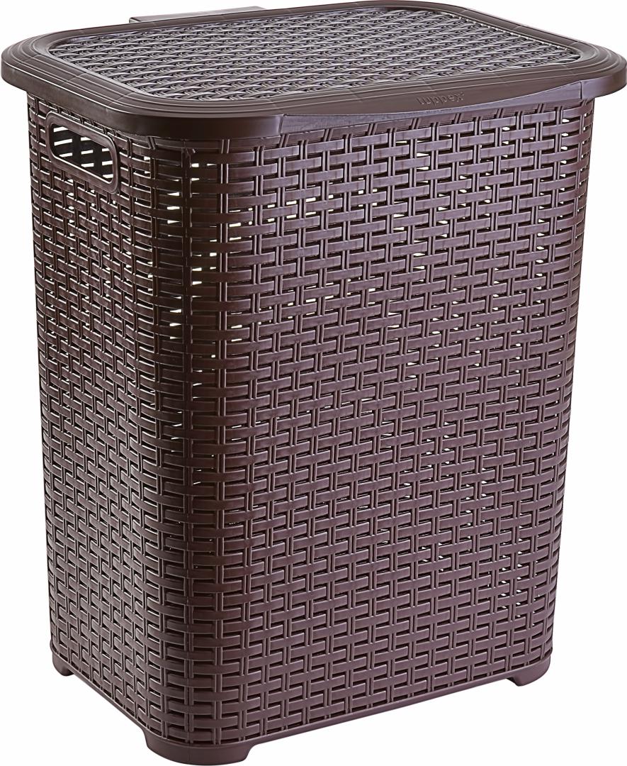 Cos Pl.tip Ratan 45 L Maro, 34,5x41x46CM (cos Rufe Plastic Tip Ratan 45 L Maro)