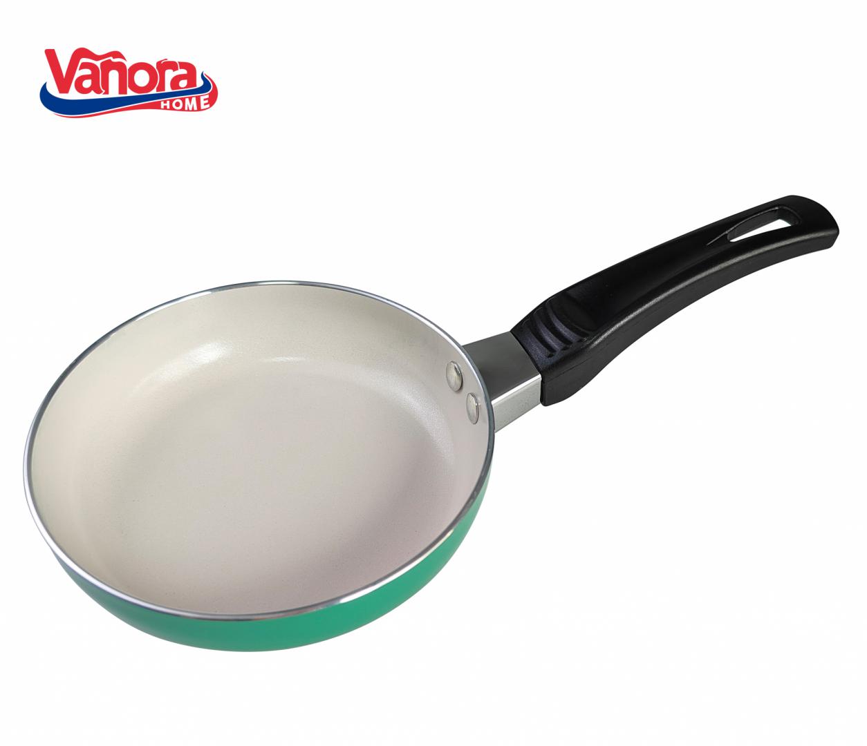 Vanora TIGAIE ALUMINIU MINI VERDE CERAM 12x3 CM
