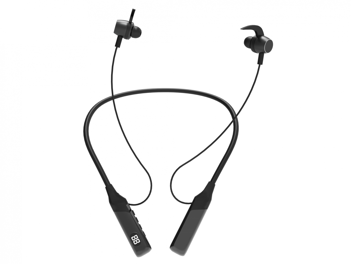 Casti Akai BTN-B100 BT bluetooth 5.3, 5V, negru