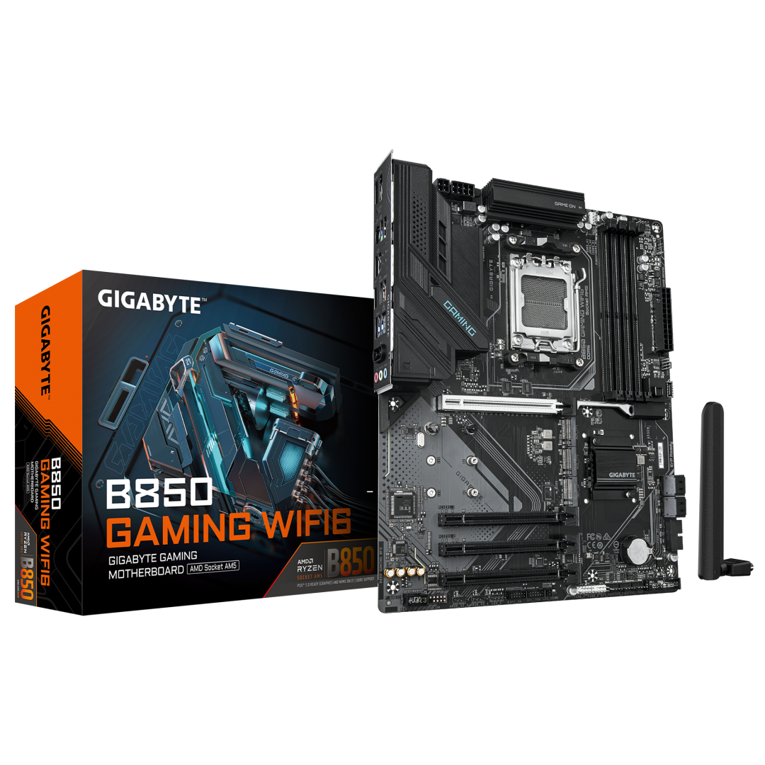 RESIGILAT | Placa de bază Gigabyte B850 GAMING X WIFI6 AM5 GIGABYTE