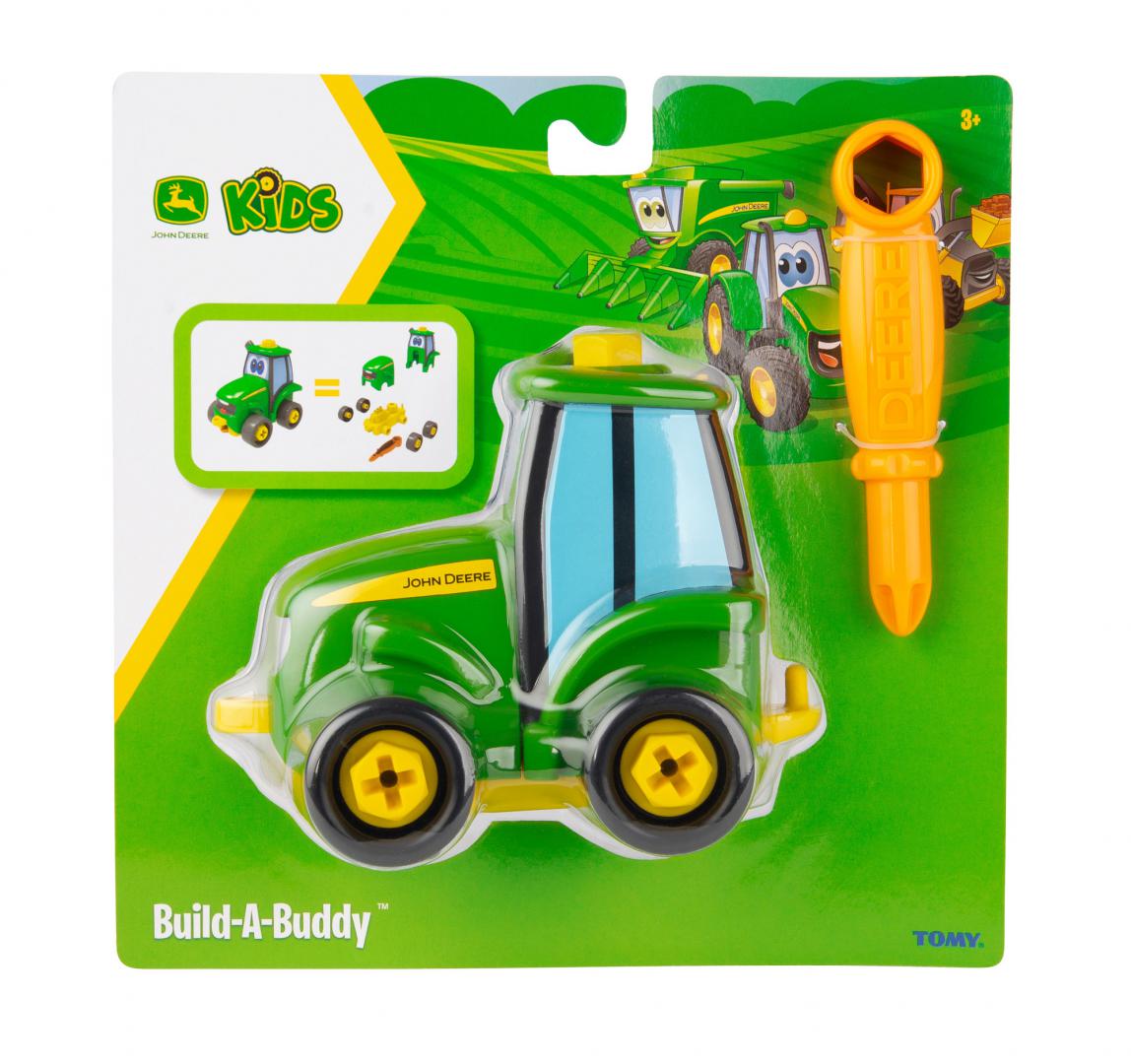 Tomy TRACTORAS CONSTRUITI UN PRIETEN JOHNNY