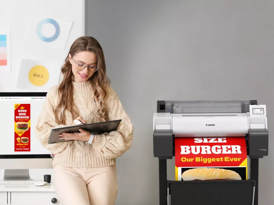 CANON TM-240 A1 LARGE FORMAT PRINTER
