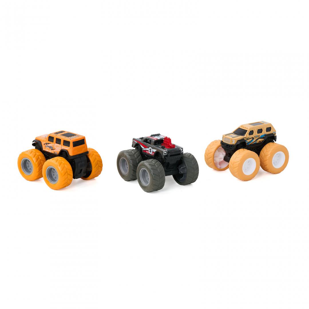 MomKi SET 3 MASINI OFF-ROAD