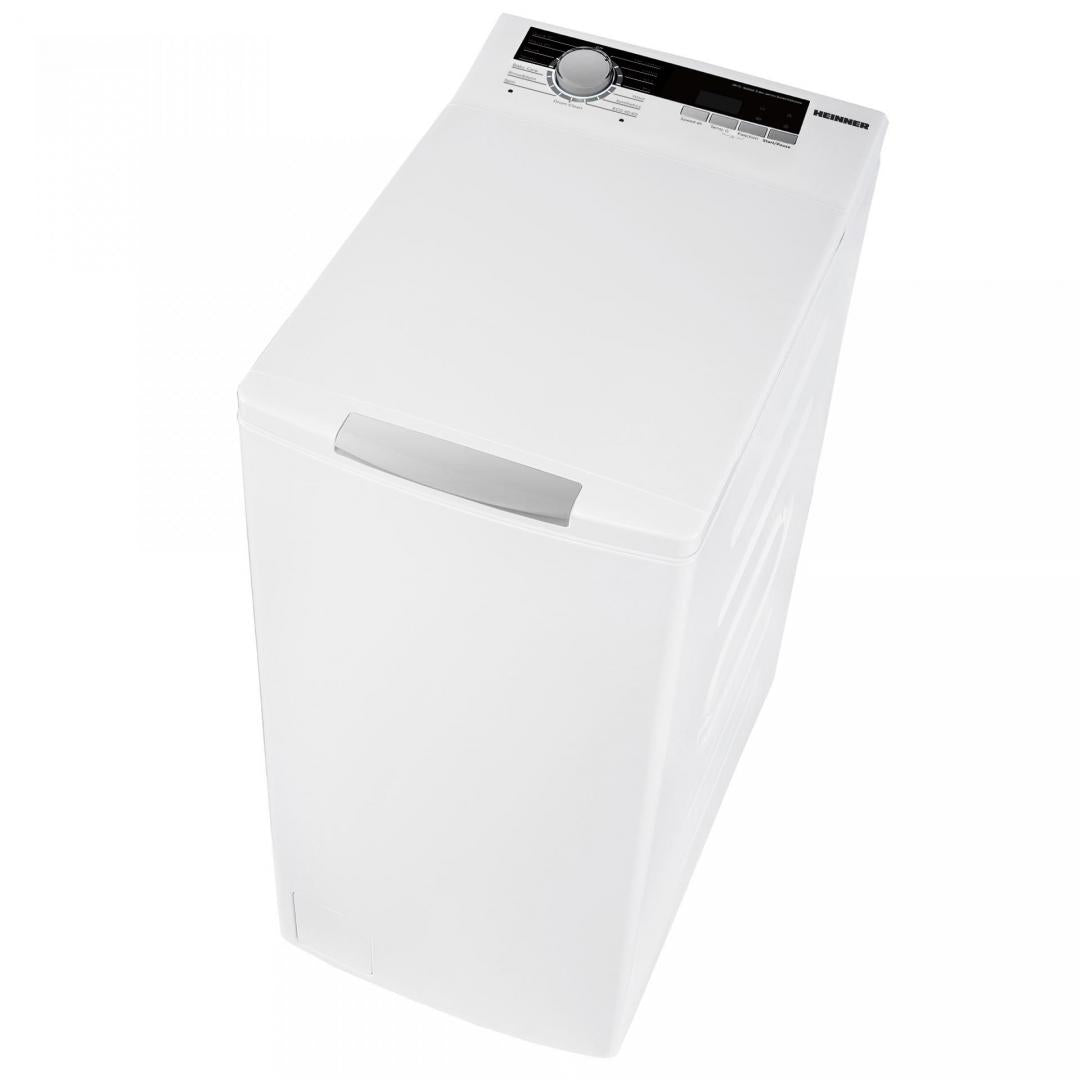 RESIGILAT | MASINA DE SPALAT RUFE CU INCARCARE VERTICALA HEINNER HWM-TL8013IVC++ HEINNER