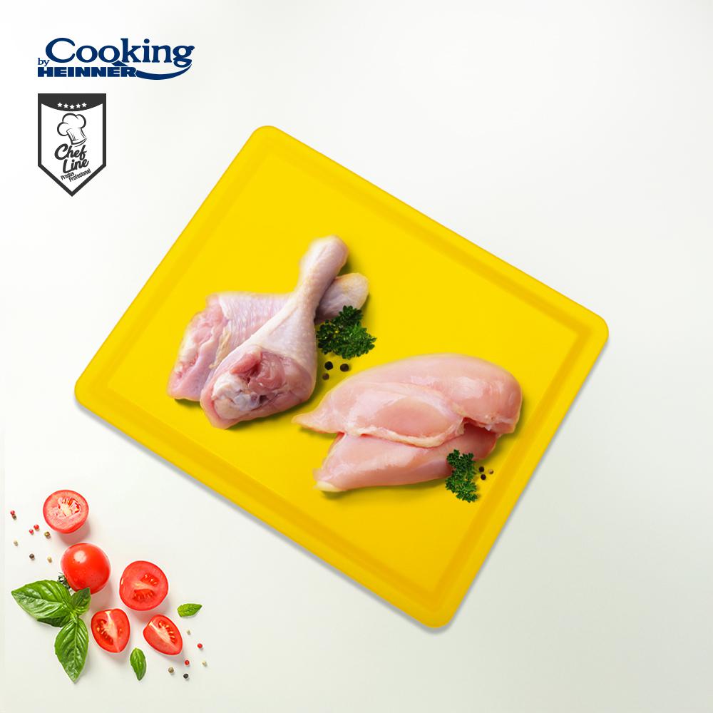 Heinner TOCATOR SANT GN1/2,26.5X32.5X2CM, GALBEN