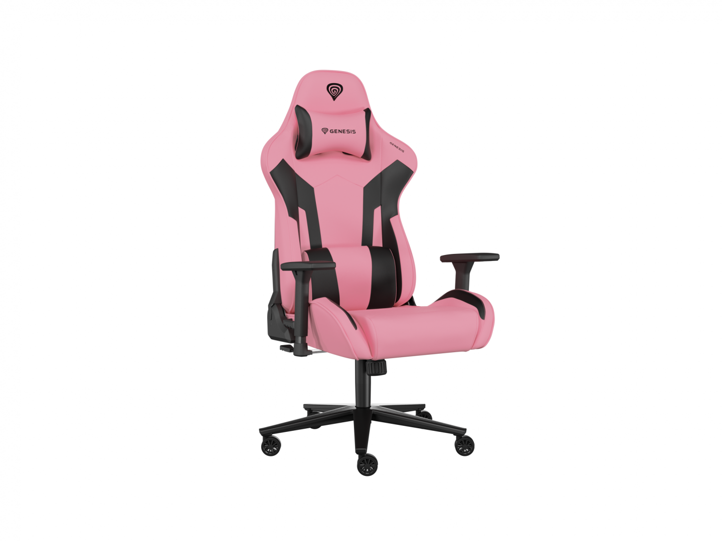 Scaun Genesis Nitro 720 negru/roz