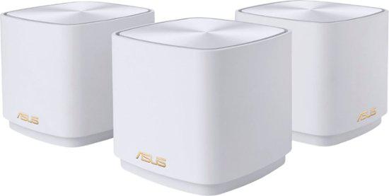 As Zenwifi Ax Mini XD4 White 3PK (Router wireless ASUS Gigabit XD4)