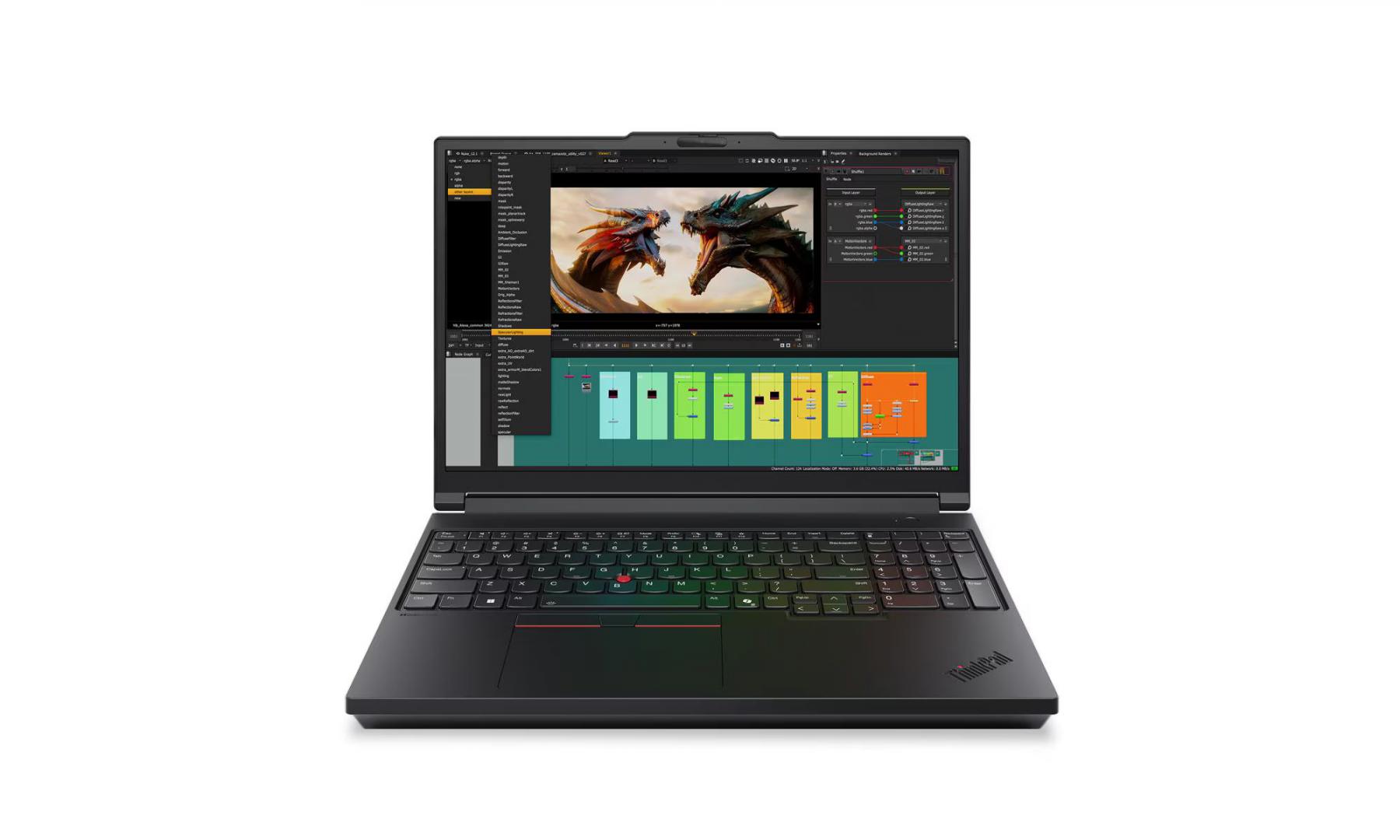 RESIGILAT | P16 G3 U9 275HX RTXP 3000 64 1T 3YP W11P LENOVO