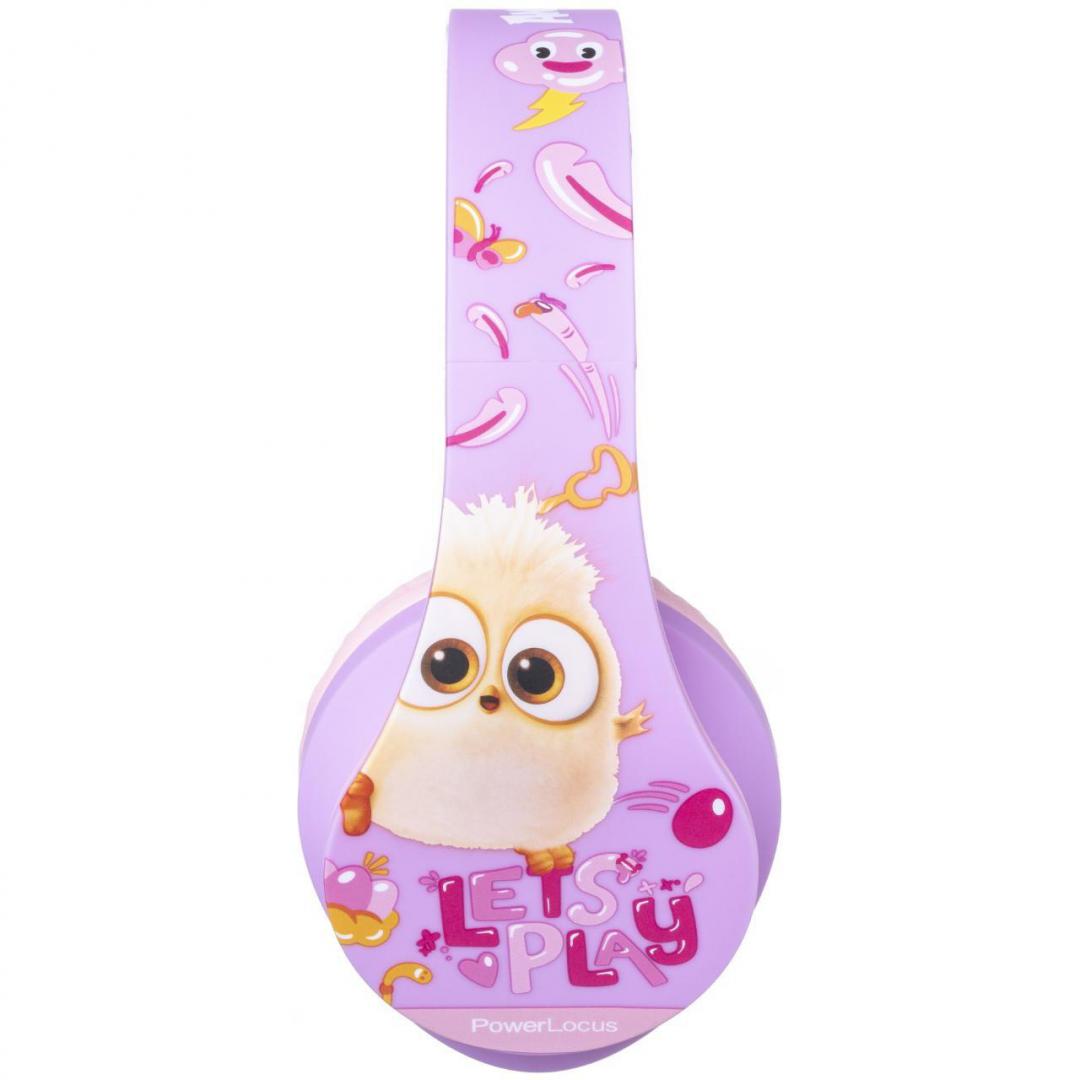 PowerLocus Casti pentru copii AngryBirds