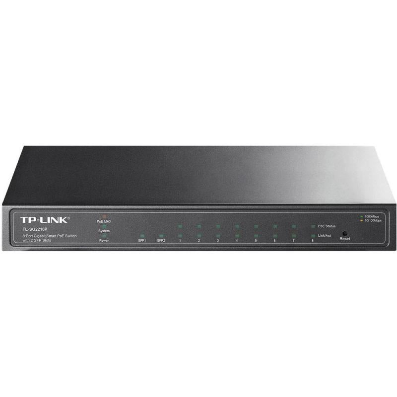 TP-Link TPL SW 8P-GB SMART POE