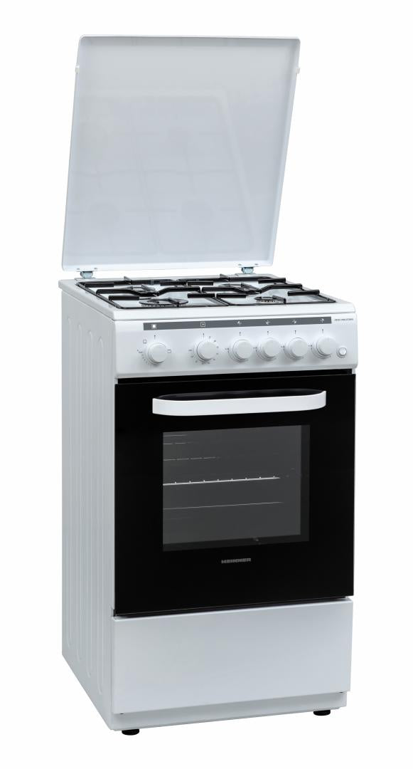 Aragaz Heinner HFSC-V60LITGWH (aragaz Gaz Heinner HFSC-V60LITGWH)