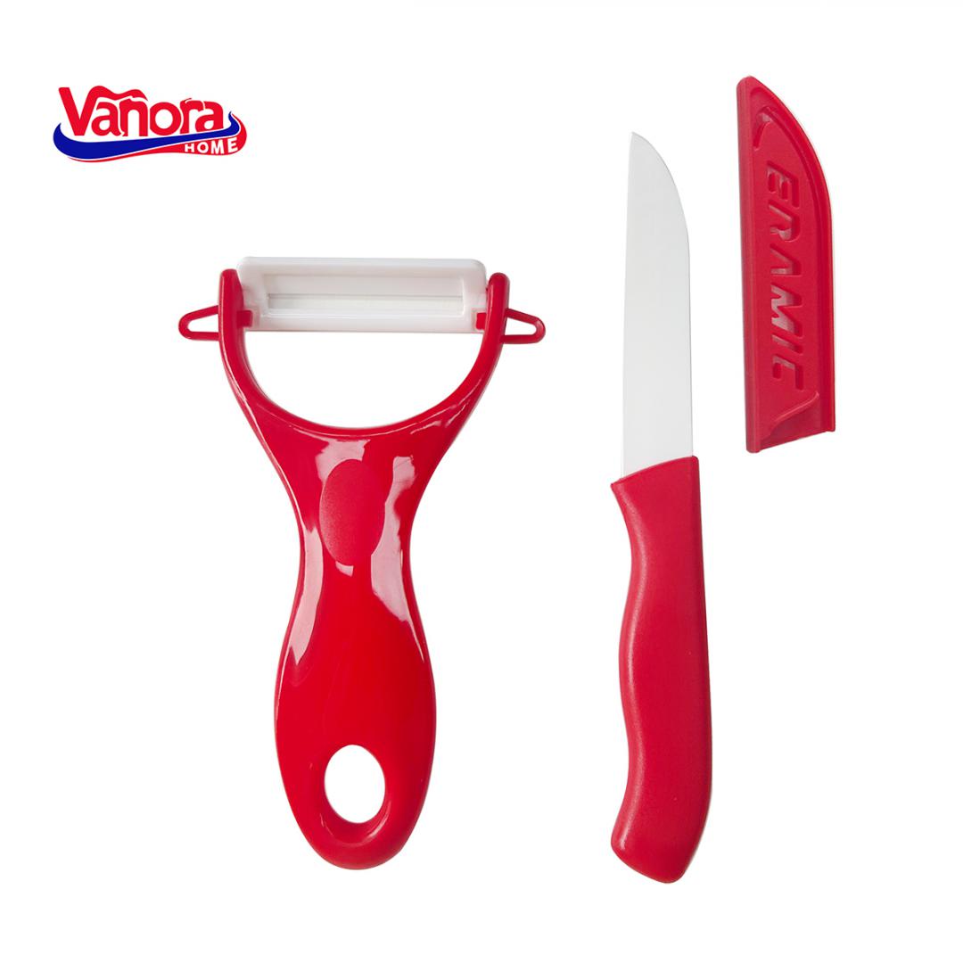 Vanora SET CUTIT 7CM+CURATATOR CERAMIC 13x7.6CM