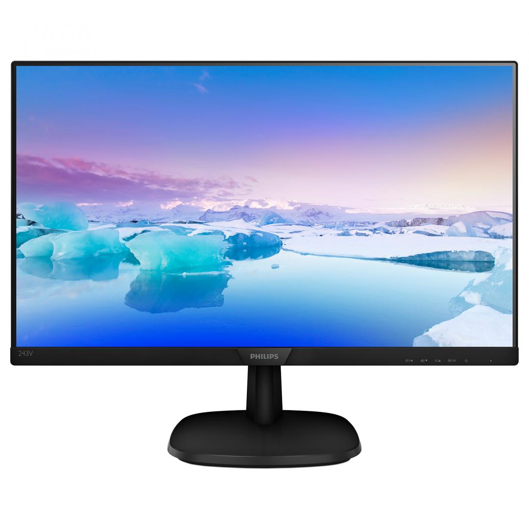 Monitor Philips 23.8" 243V7QDSB/00 (Monitor Consumer Philips 243V7QDSB/00)