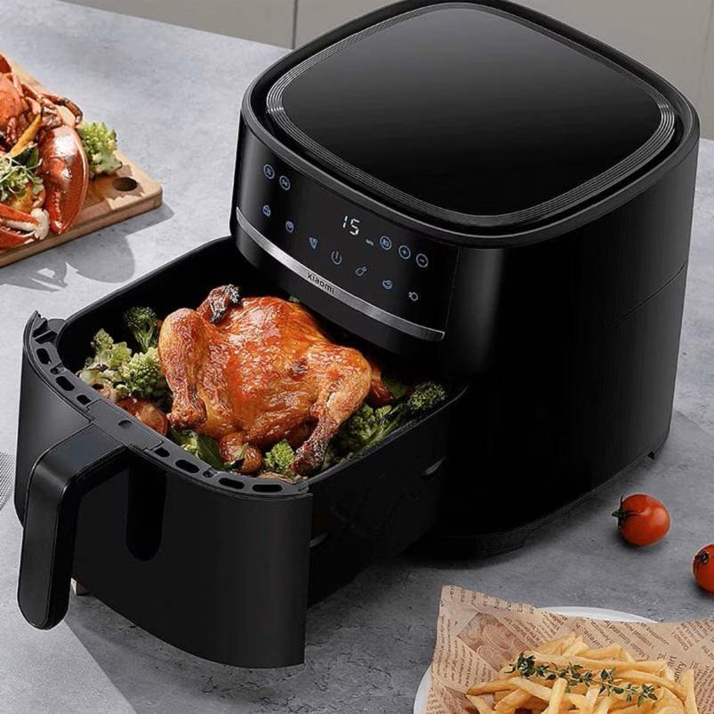 Xiaomi Mi Smart Air Fryer 6L (Friteuza cu aer card Xiaomi Air Fryer 6L)