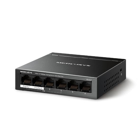 MERCUSYS DESKTOP SWITCH 6PORT MS106LP