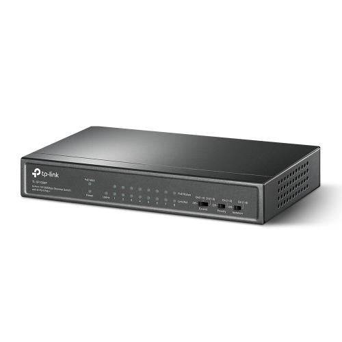 TP-Link TPL 9P-10/100 8POE DESKTOP SWITCH