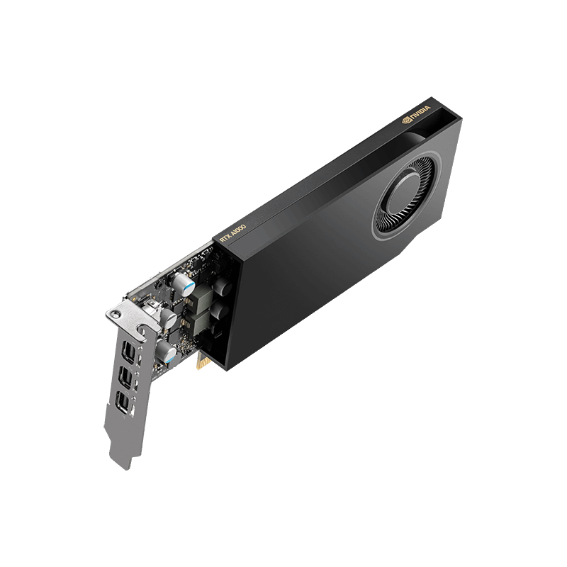 Vga Pny Nvidia Rtx a1000 8GB (Placa video Pny Rtx a1000)