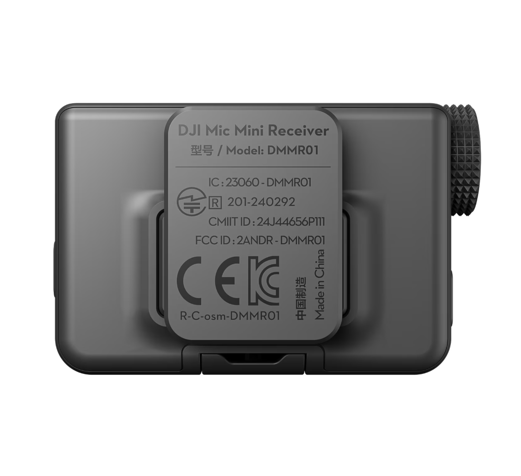 DJI Mic Mini 2x microfon, 1x receptor (Microfon DJI Mic Mini)