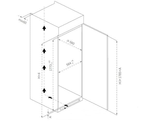 FRIGIDER HEINNER HF-BIM304NFINVE++