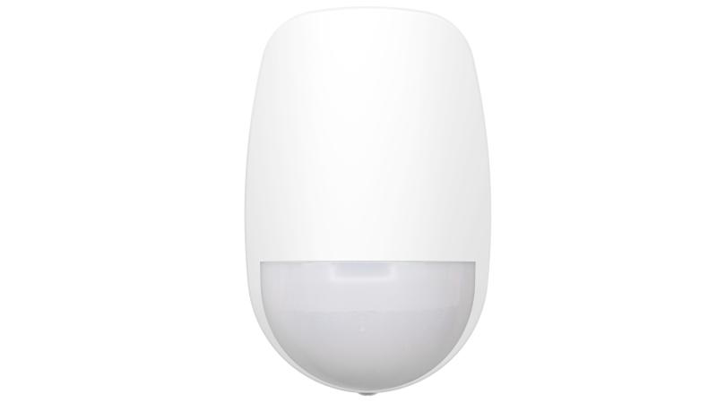 Detector PIR Hikvision DS-PDD12P-EG2, raza de detectie 12 metri, imunitate la animale pana la 30 kg, echipat cu senzor infrarosu cu 2 elemente si lentila 3D, sensivitate automata, tamper, EOL, Digital Temperature Compensation, SEC technology, Sealed Optei