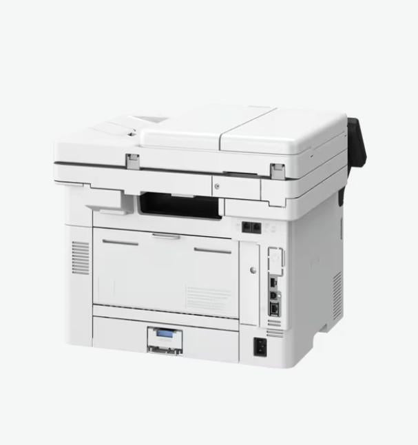 CANON MF463DW II A4 MONO LASER MFP, Format: A4, Functii: Imprimare, copiere şi scanare, Viteza printare: 40ppm, Duplex automat, Rezolutie: 1200 x 1200 dpi, FPO. 14 sec., Limbaje printare: UFRII, PCL 5e1, PCL6, Adobe® PostScript2, Copiere: viteza:40ppm, Re