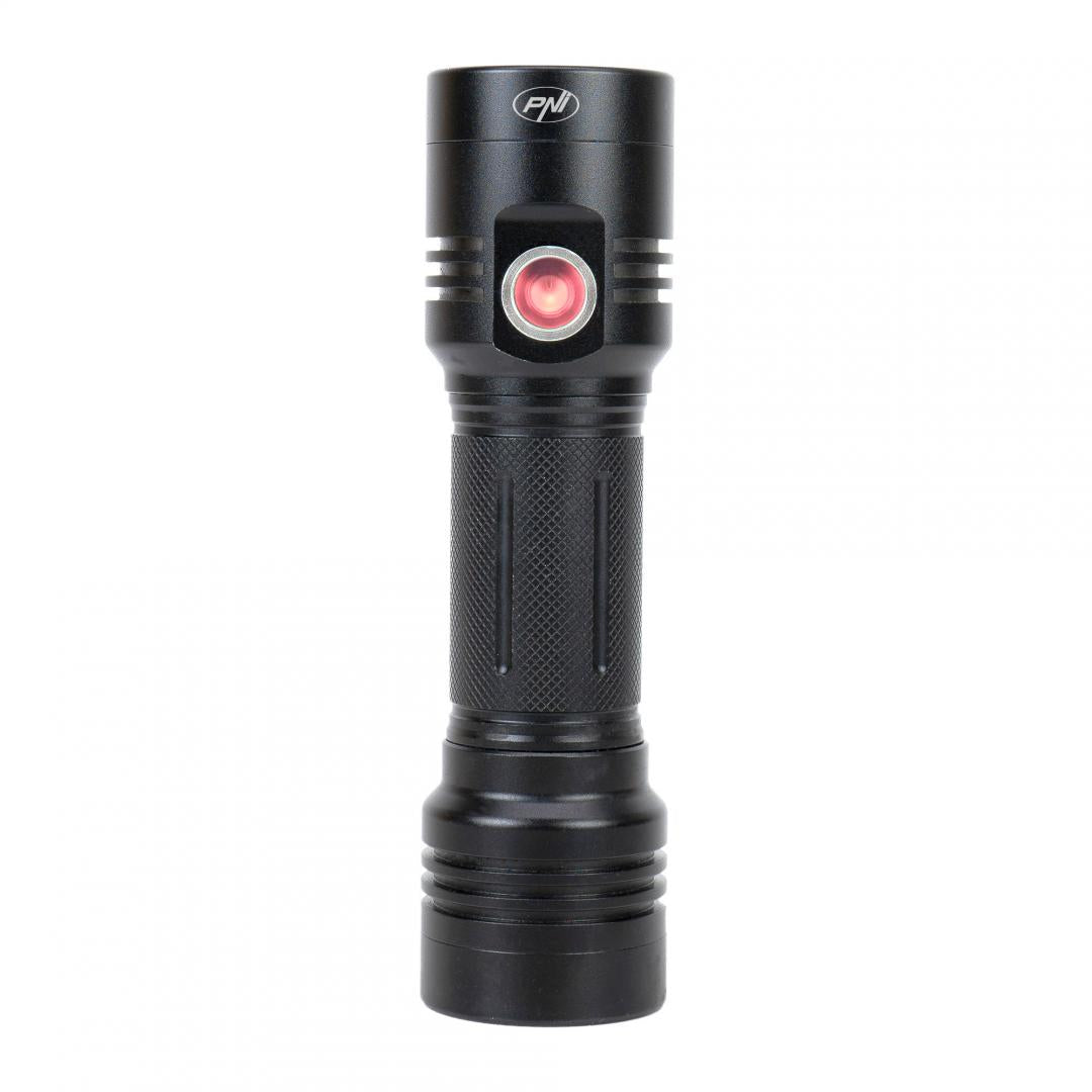 Pni Lanterna LED Aluminiu 1500LM ADVF200 (Lanterna dubla Pni Adventure F200 din aluminiu cu LED)