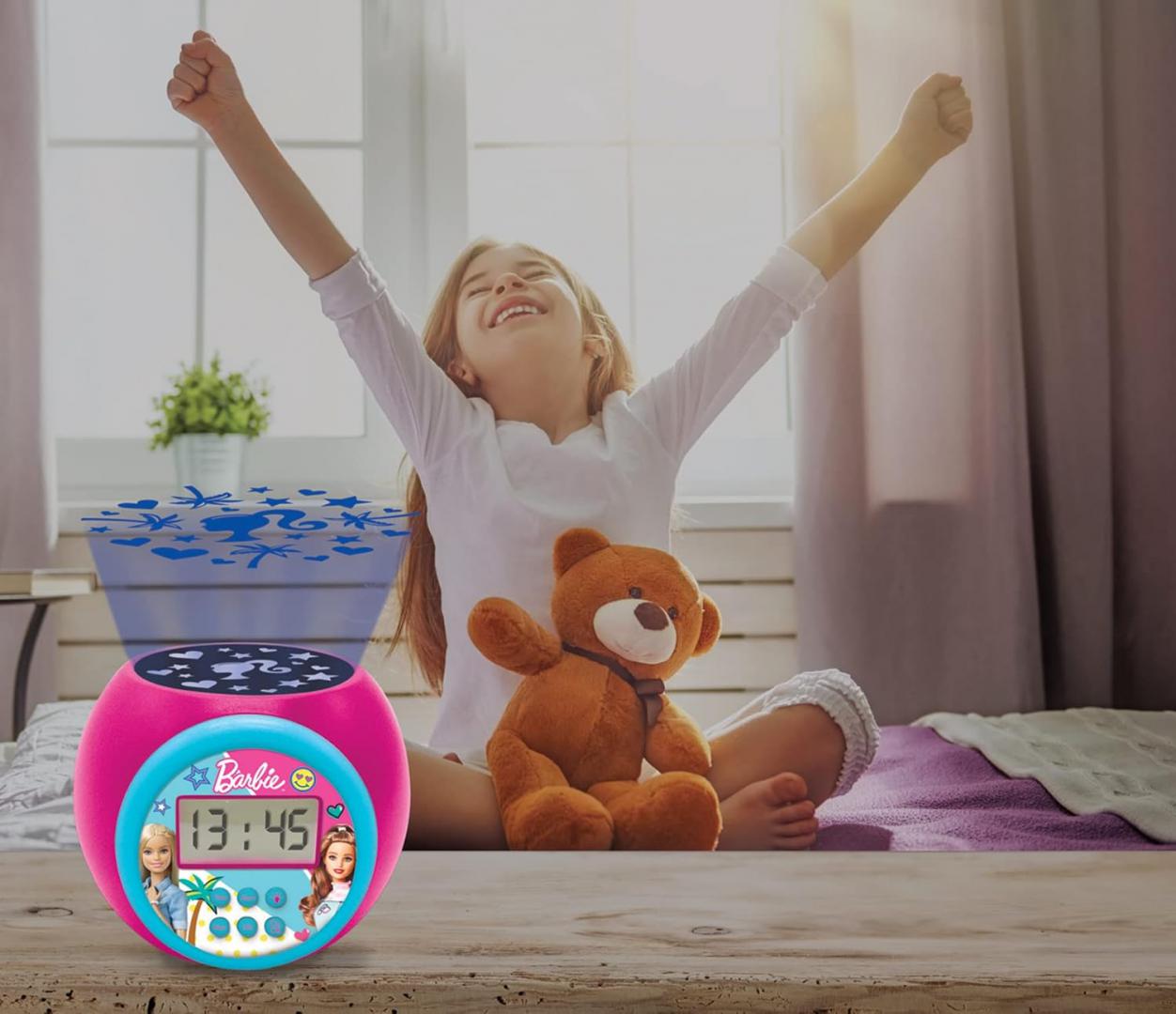 CEAS DESTEPTATOR CU PROIECTOR, BARBIE