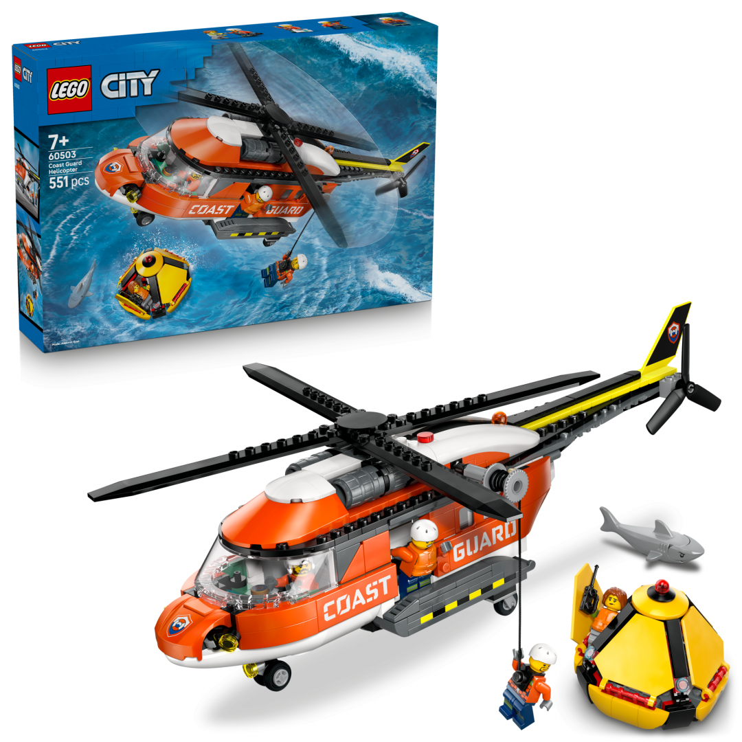 Elicopter al Pazei de Coasta LEGO60503