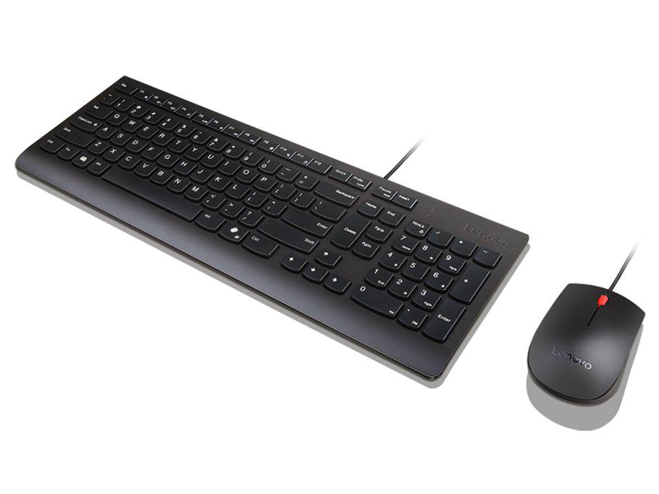 Lenovo Go USB-C Laptop Power Bank (Lenovo Essential Wired Combo Keyboard and Mouse; Connectivity: Wired; Number of...)