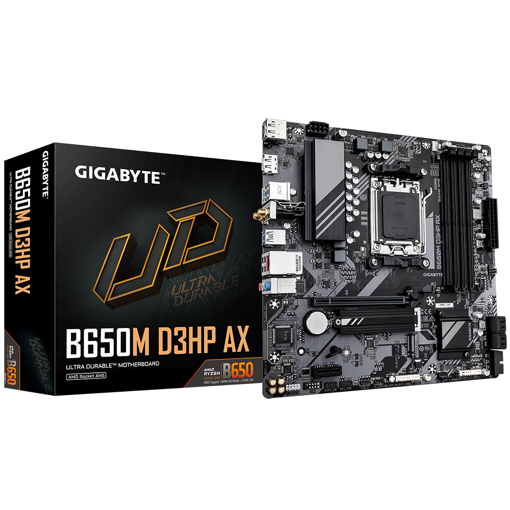 MB Gigabyte B650M D3HP AX