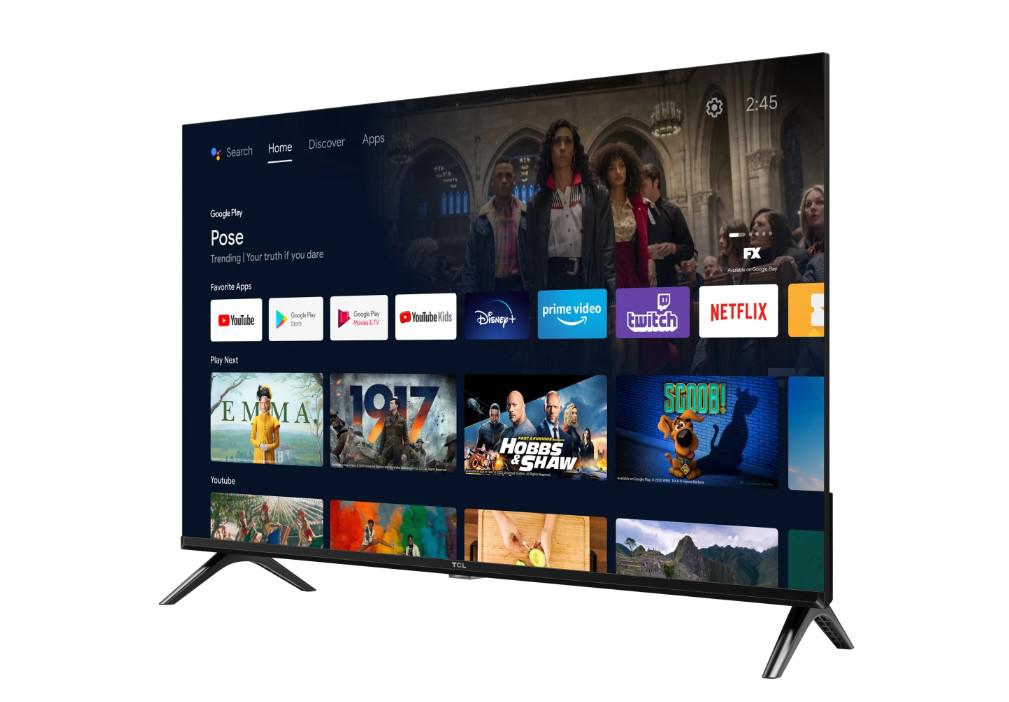 Televizor TCL S54 Series 32S5400A 81,3 cm (32") HD Smart TV Wi-Fi Negru