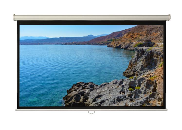 Ecran Proiectie Blackmount 260x 146 CM (Ecran proiectie perete/tavan Blackmount)