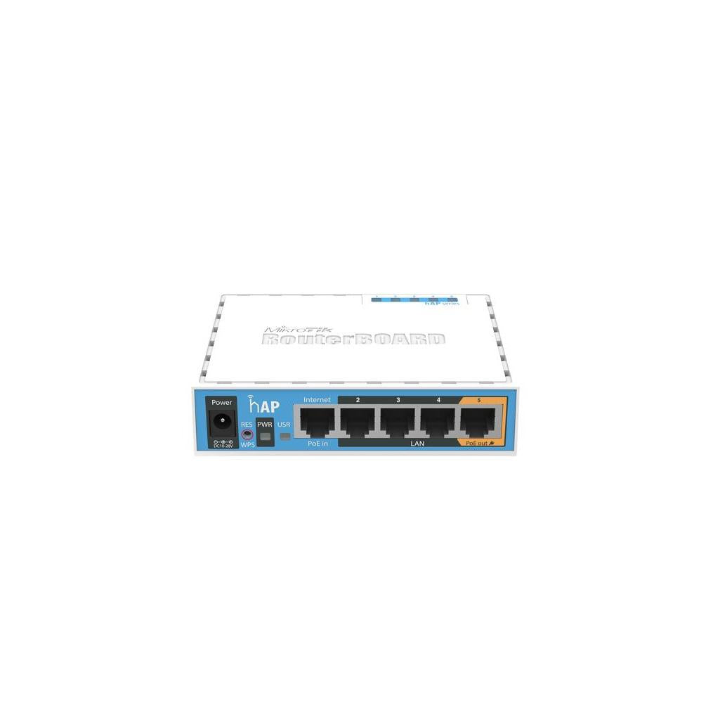 Mikrotik Ap hAP N 5LAN Fe Poe In/out (wireless Access Point Mikrotik RB951UI-2ND)