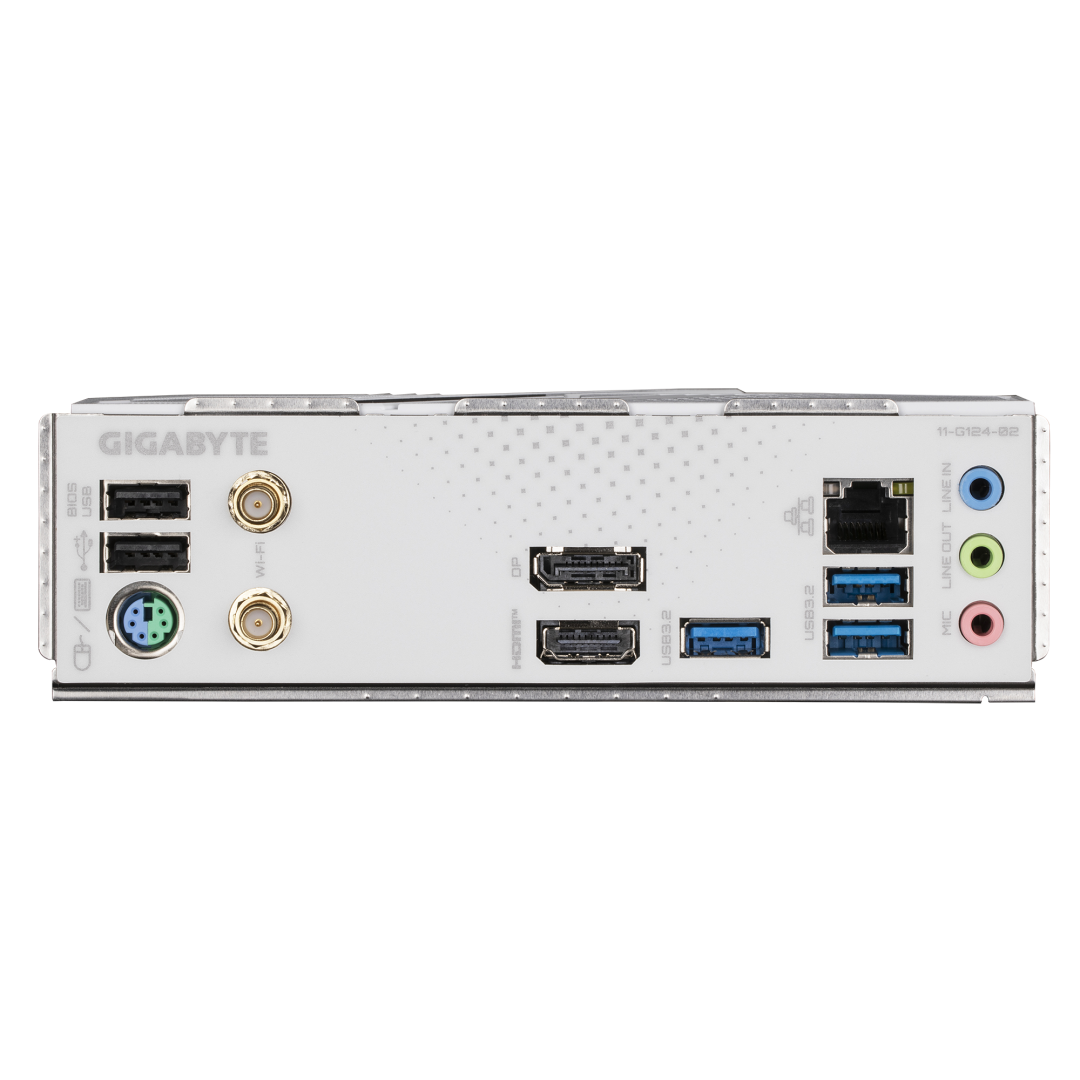 MB Gigabyte B760M Gaming Plus WIFI DDR4 (Placa de baza Gigabyte B760M Gaming Plus WIFI)