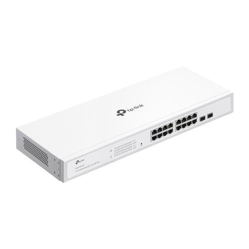 TP-LINK 16-PORT GIGABIT 2 SFP Slots
