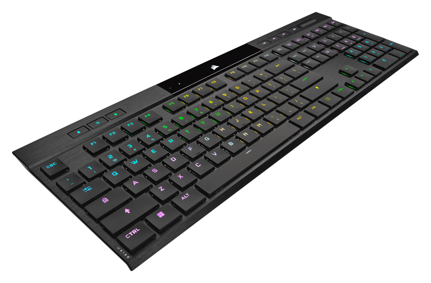 CORSAIR K100 AIR WIRELESS RGB ULTRA-THIN MECHANICAL, negru  Full Key (NKRO) with 100% Anti-Ghosting Supported in iCUE Profiles up to 50 Wired Connectivity USB 3.0 or 3.1 Type-A Key Switches CHERRY MX ULTRA LP TACTILE Autonomie baterie de pana la 50 de ore